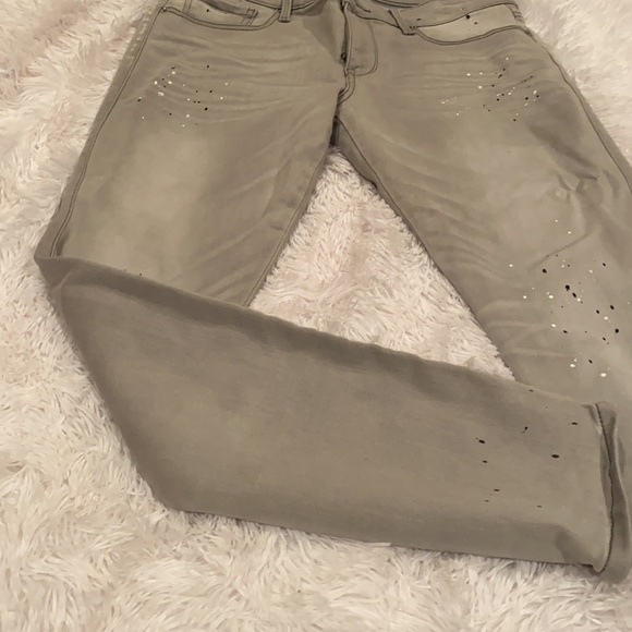 Express once worn splash painted leggings. No flaws. - Picture 5 of 9